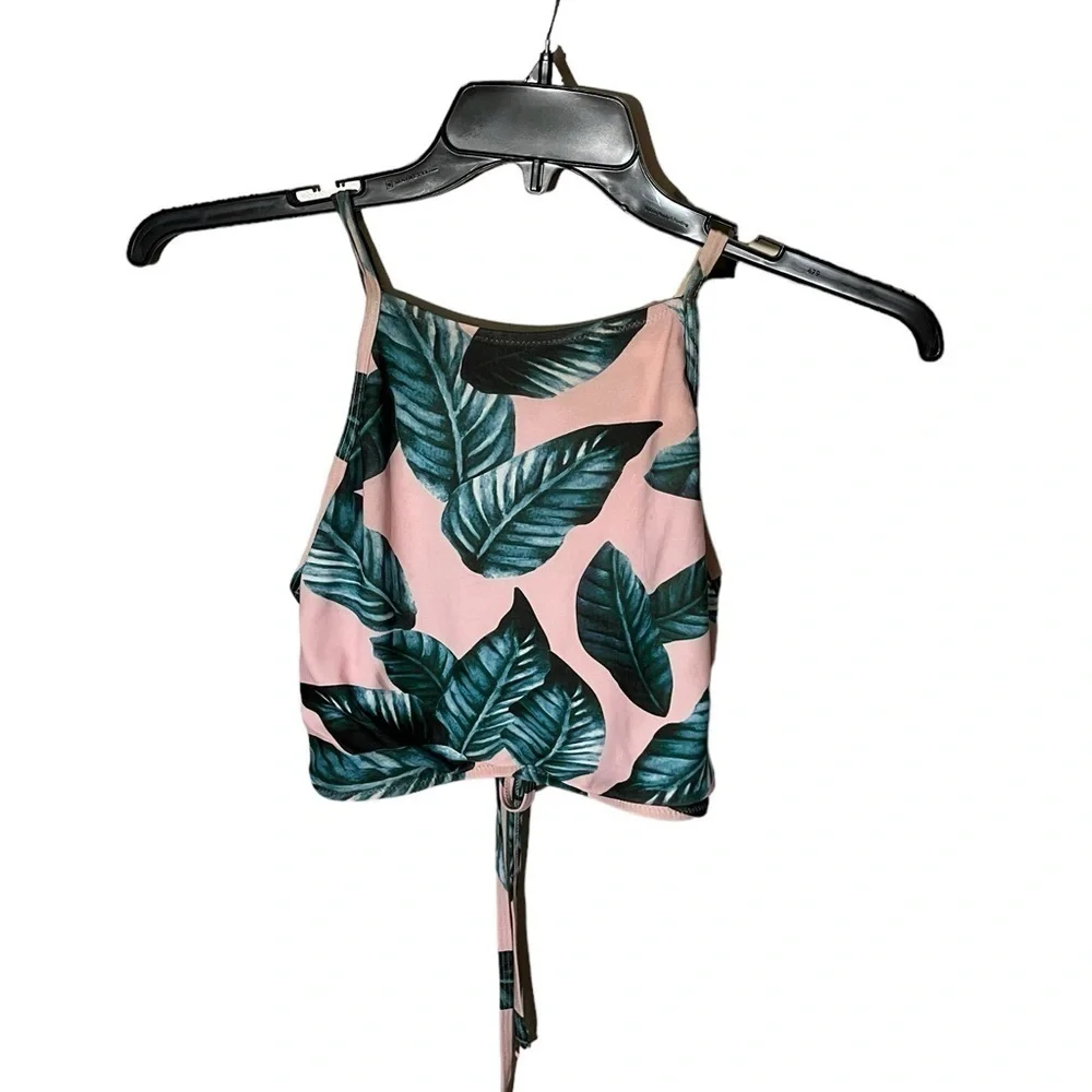 Cupshe Women’s Tropical Bikini Top - Picture 2 of 6
